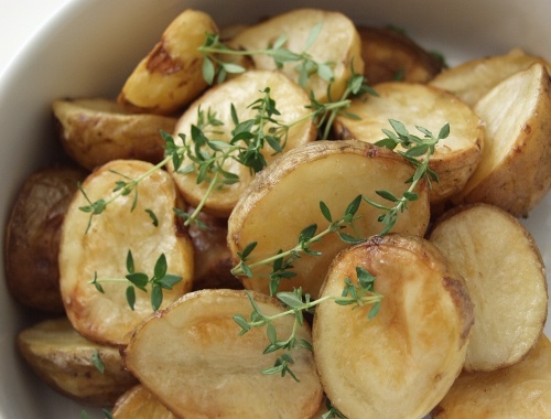 Potatis i ugn ugnsrostad potatis Potatis i ugn ugnsrostad potatis